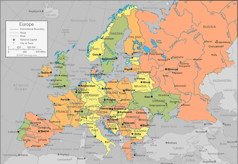 Tram systems in Europe